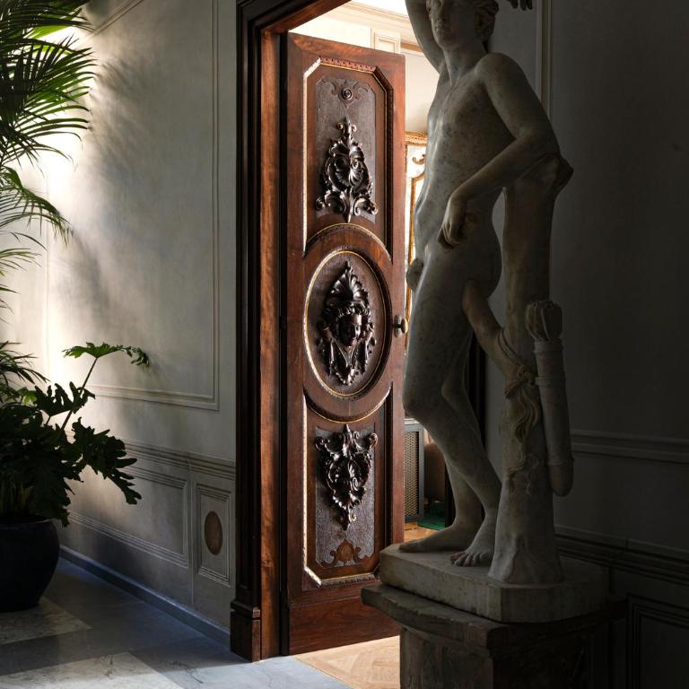 Palazzo Shedir - The Leading Hotels of the World - Junior Suite con Vista Giardino - 4