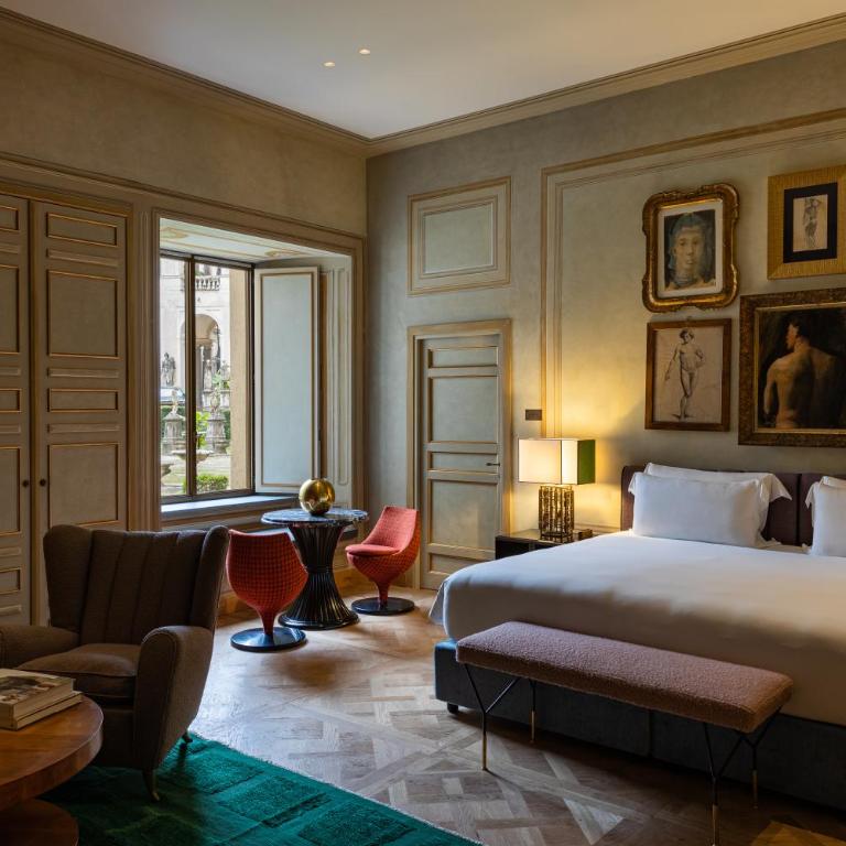 Palazzo Shedir - The Leading Hotels of the World - Junior Suite con Vista Giardino - 5