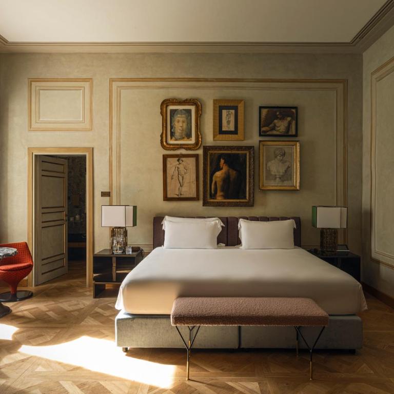 Palazzo Shedir - The Leading Hotels of the World - Junior Suite con Vista Giardino - 6