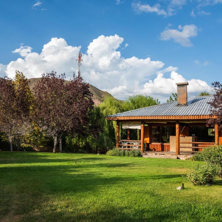 Acogedora cabaña de madera con vista a la montaña - Casa de 3 dormitorios - 46