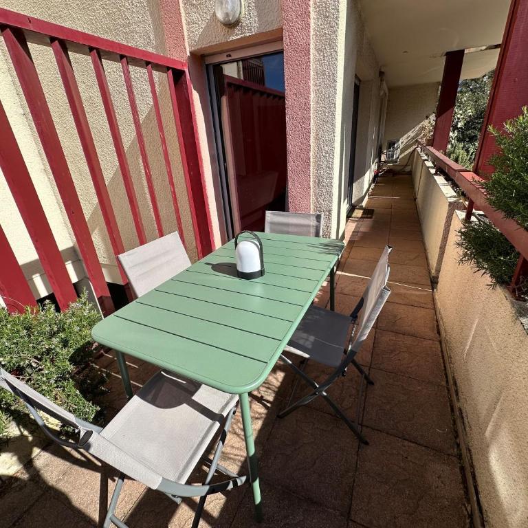 Le Green des Halles Hossegor *T3*Parking*Clim - Apartamento de 2 dormitorios - 19