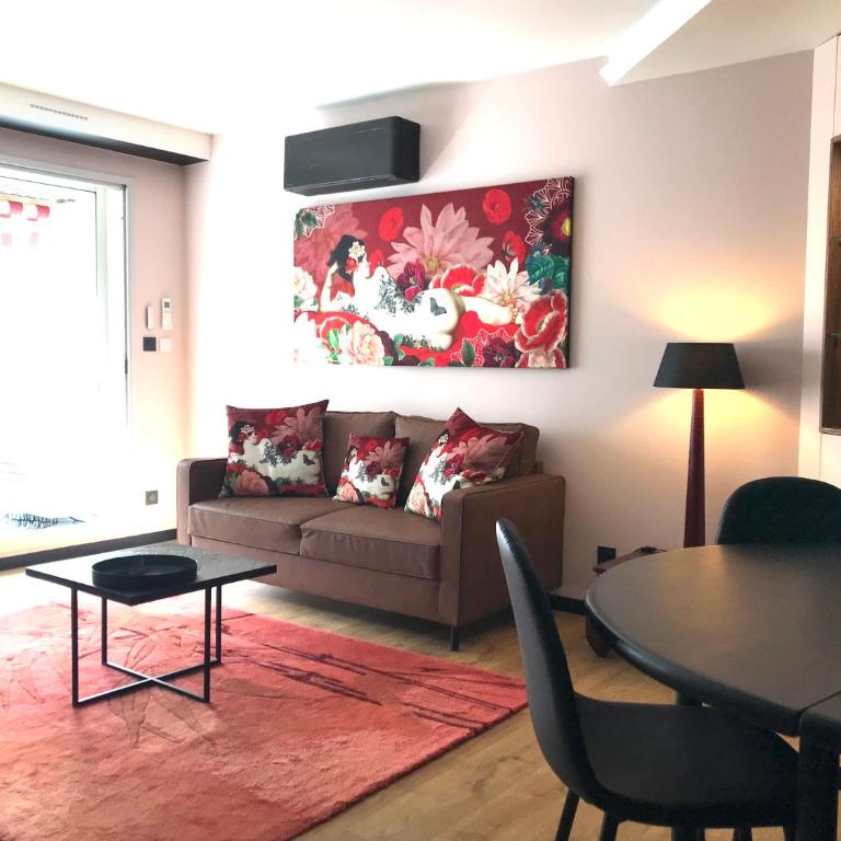 LE SORNIN - Garage - Clim - Hypercentre - Terrasse - Appartement 2 Chambres - 9
