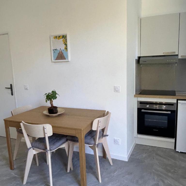 Residence "A Torbia" , 5 appartements de 2 à 6 personnes - Appartement 1 Chambre - 8