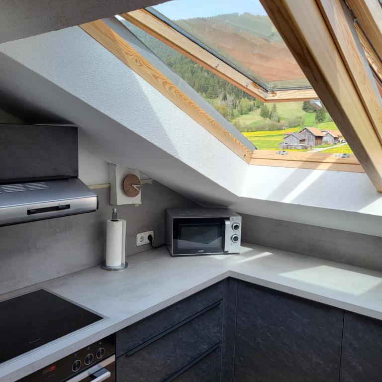 Apartment PANORAMA, voller rundum Bergblick, ruhige und sonnige Lage, KÖNIGSCARD - Apartment mit 2 Schlafzimmern - 10