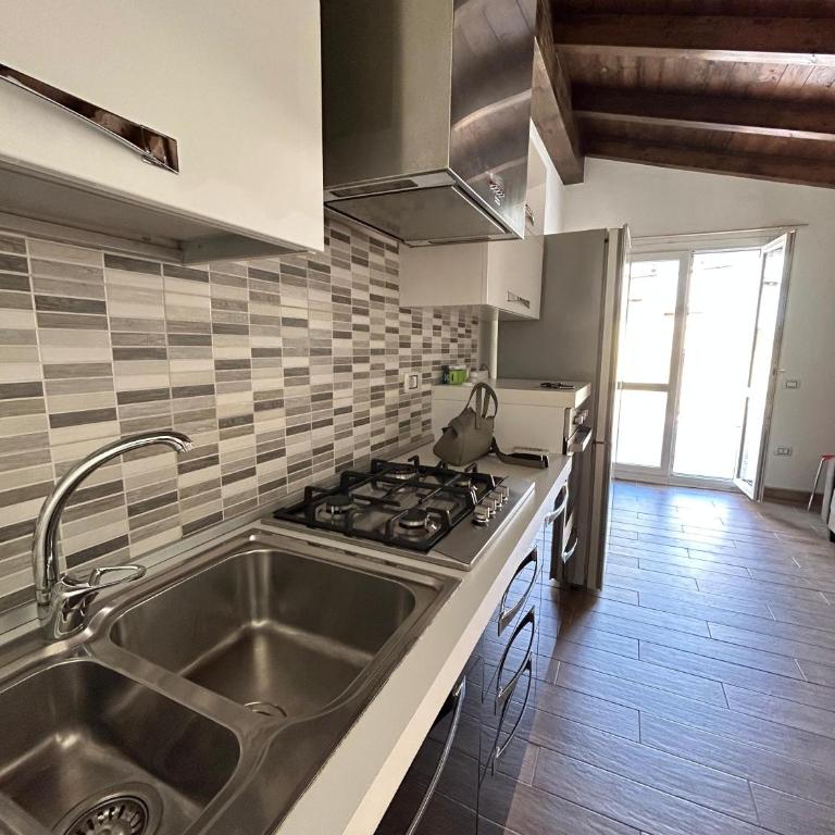 Appartamento Centro Cagliari con ampio Terrazzo - Appartamento con 1 Camera da Letto e Terrazza - 8