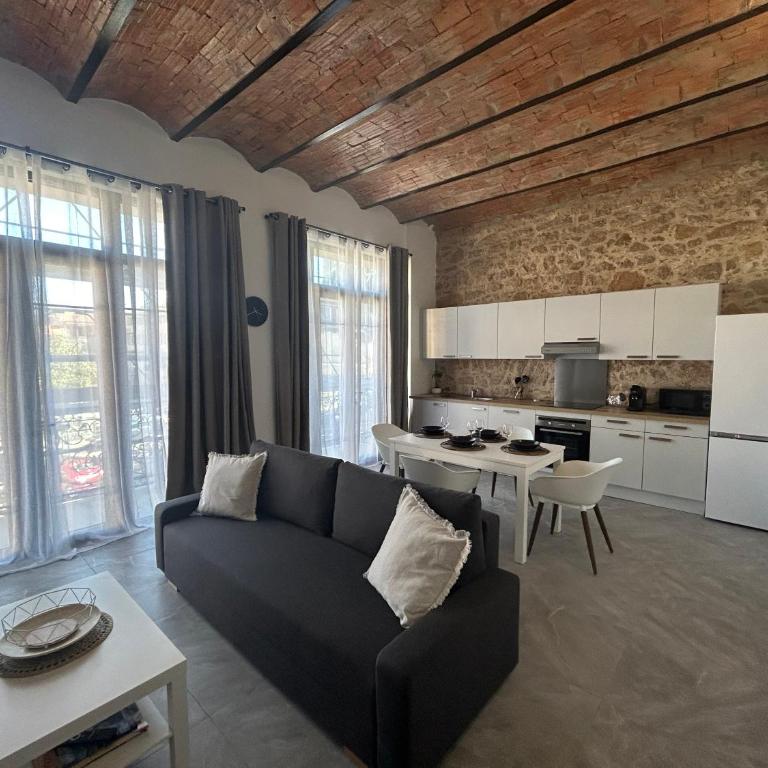 Residence "A Torbia" , 5 appartements de 2 à 6 personnes - Appartement 2 Chambres - 1
