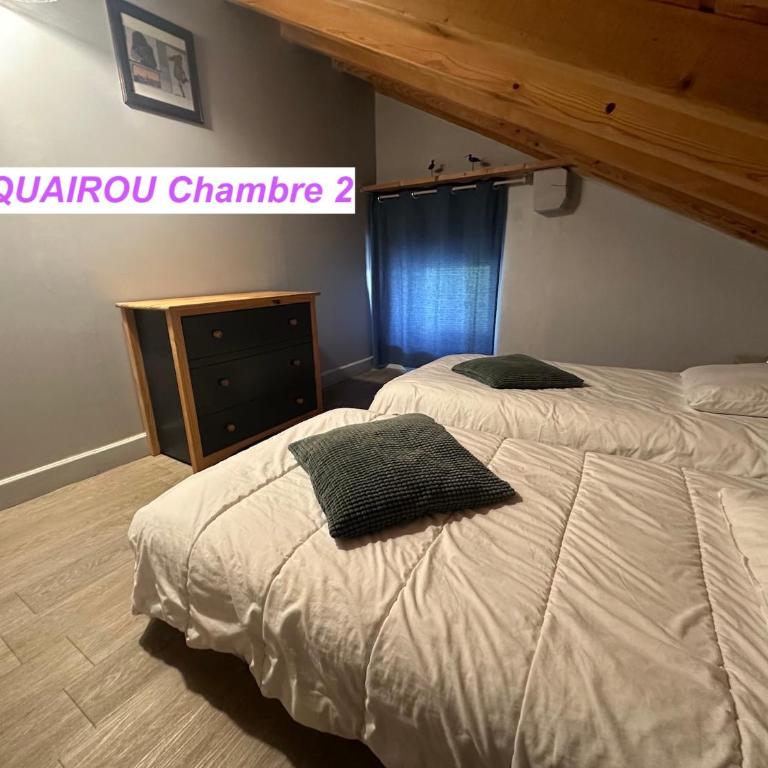 MAISON DES VIGNES- TROQUAÏROU et BECCA MOTTA - Appartement 2 Chambres - 13