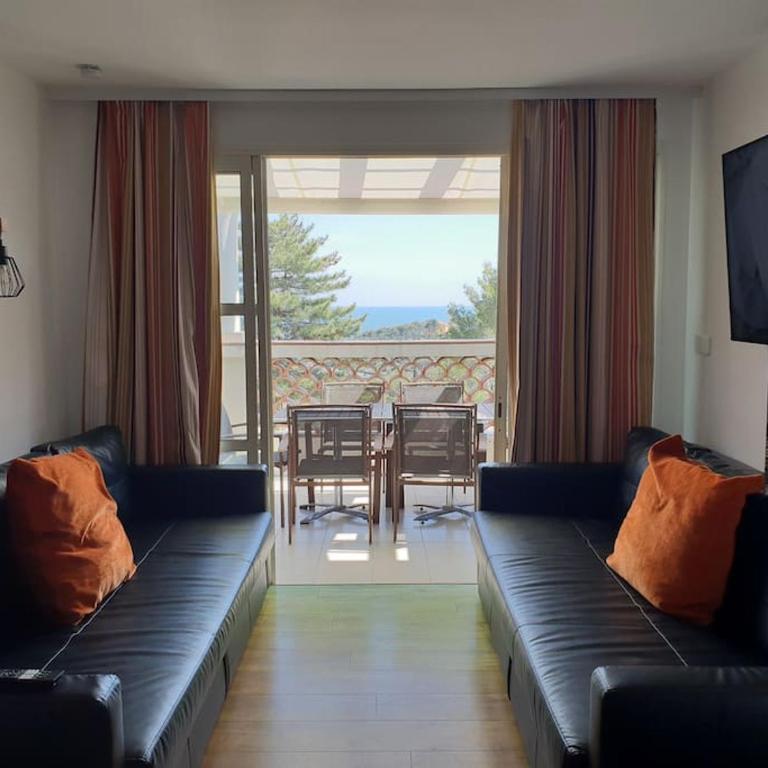 Duplex vue Mer des 2 terrasses - Appartement 2 Chambres - 9