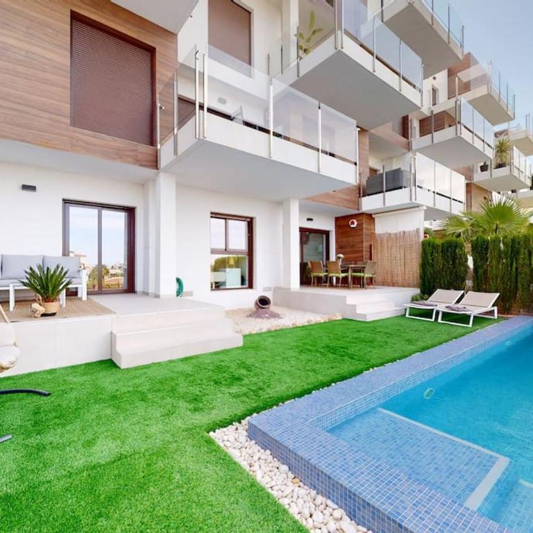 Apartmán s vlastním bazénem - Apartamento de 2 dormitorios - 16