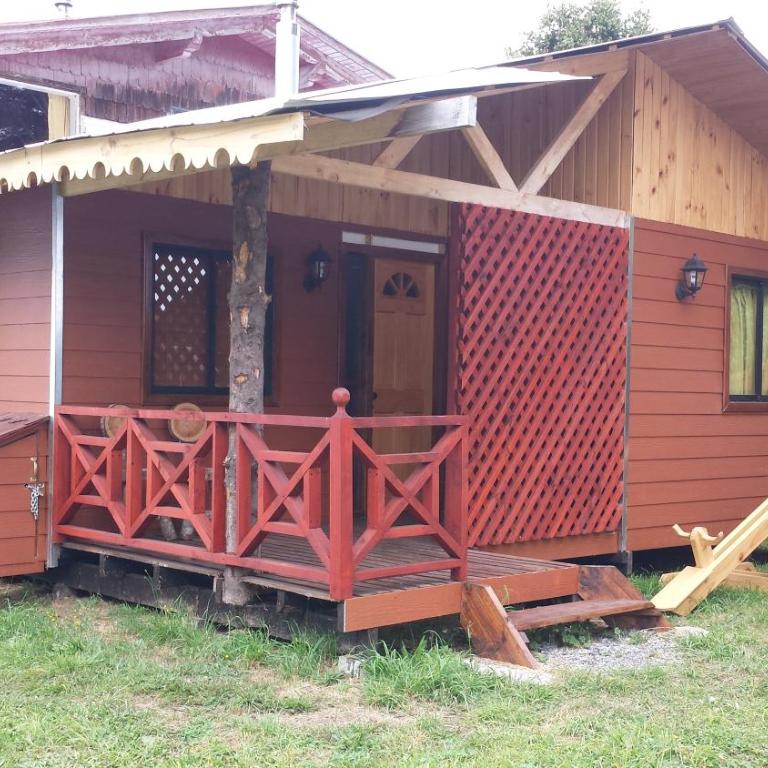 Cabañas Buen Recuerdo - Two-Bedroom House - 14