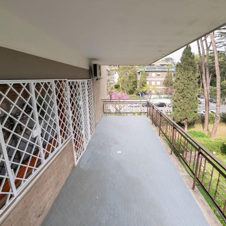 [10 min Vaticano] Big home Balduina con piscina - Appartamento con 3 Camere da Letto - 36