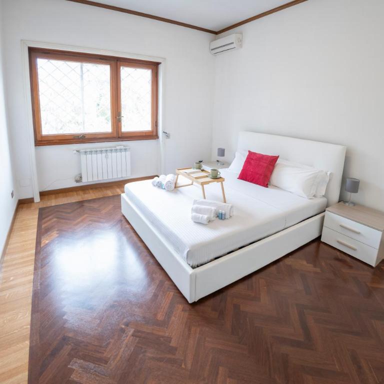 [10 min Vaticano] Big home Balduina con piscina - Appartamento con 3 Camere da Letto - 42