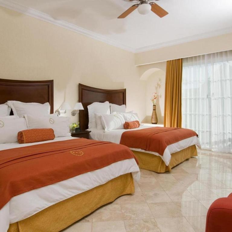 Hacienda Real del Caribe Hotel - Habitación con 2 camas grandes - 1