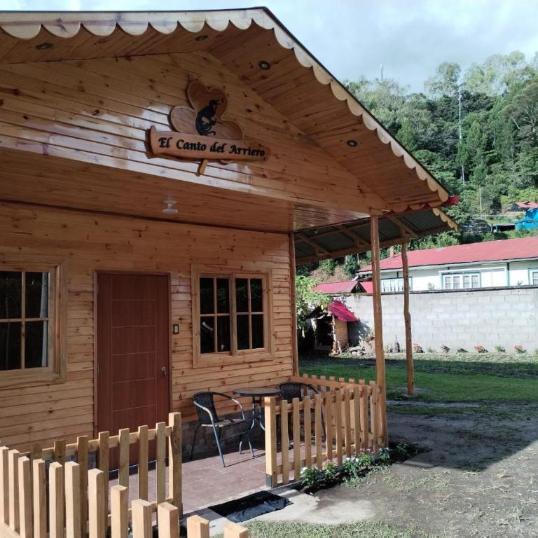 Cabaña El canto del Arriero - Bungalow Familiar - 1