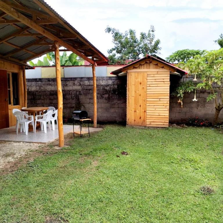 Cabaña El canto del Arriero - Bungalow Familiar - 5