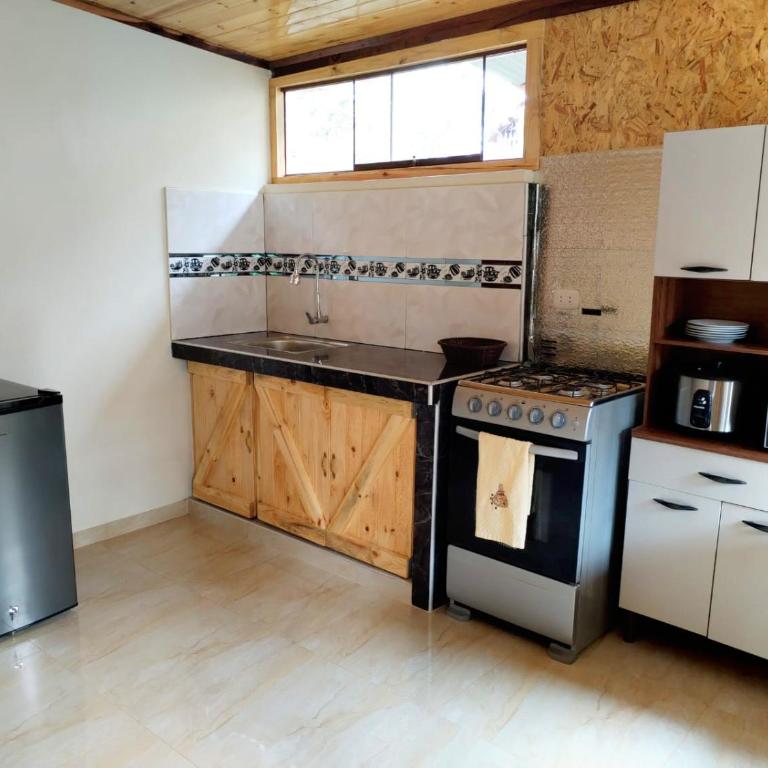 Cabaña El canto del Arriero - Bungalow Familiar - 7