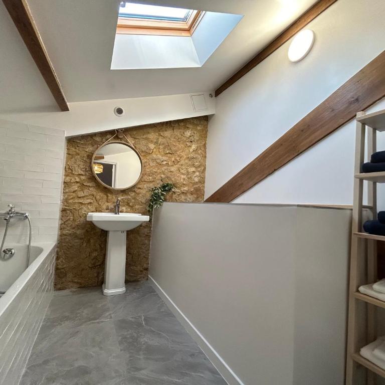 Residence "A Torbia" , 5 appartements de 2 à 6 personnes - Appartement en Duplex - 14