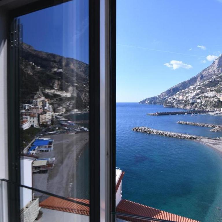 Appartamenti Amalfi Vista Mare - Appartamento con 1 Camera da Letto - 9