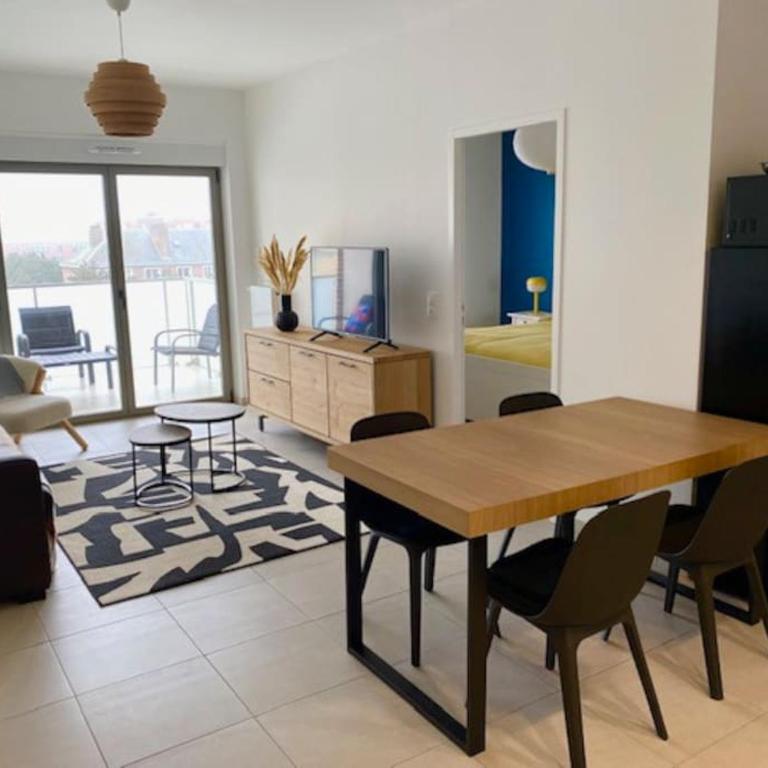 Bel appartement avec vue sur la Baie d'Authie - Appartamento con 1 Camera da Letto - 6