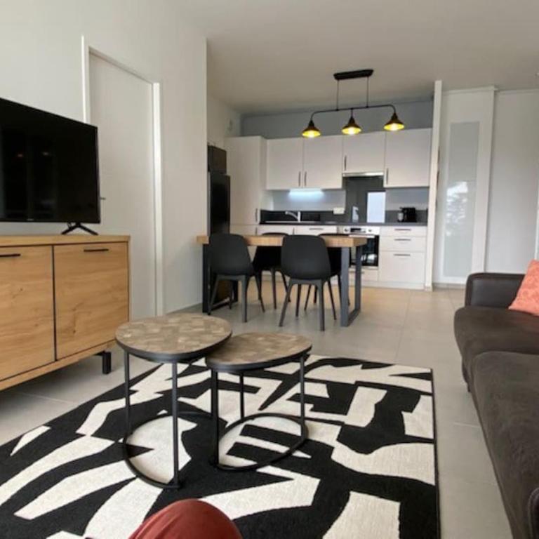 Bel appartement avec vue sur la Baie d'Authie - Appartamento con 1 Camera da Letto - 7