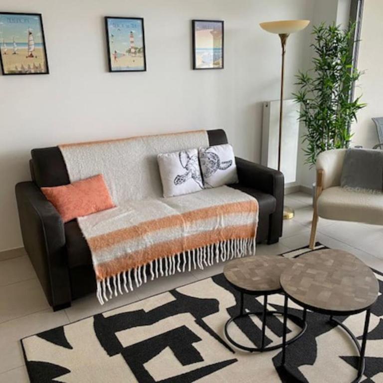Bel appartement avec vue sur la Baie d'Authie - Appartamento con 1 Camera da Letto - 8