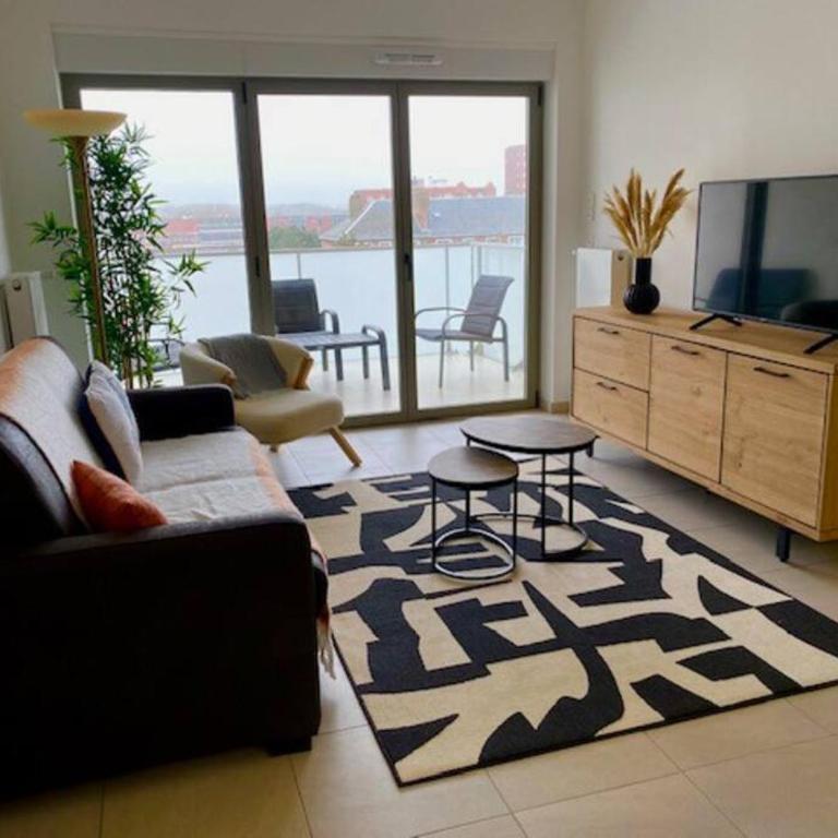 Bel appartement avec vue sur la Baie d'Authie - Appartamento con 1 Camera da Letto - 9