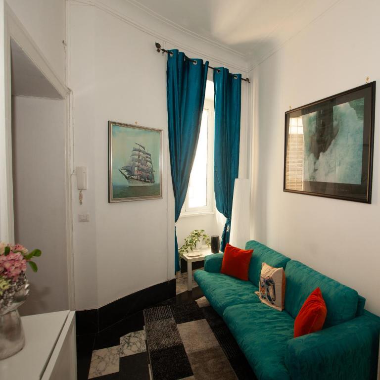 Three sisters- La casa nel Cuore di Roma - Appartamento con 2 Camere da Letto - 5