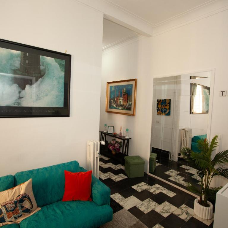 Three sisters- La casa nel Cuore di Roma - Appartamento con 2 Camere da Letto - 12