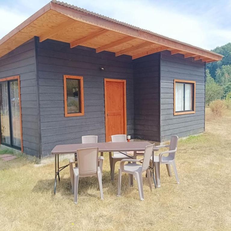 Cabaña Kallfü Mahuida - Casa de 2 dormitorios - 6