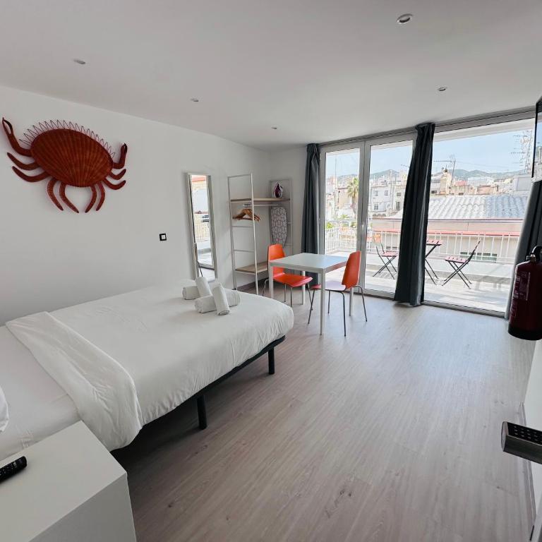 Rainbow Apartments BY BLAUSITGES - Apartamento Estudio con vistas al mar - 6