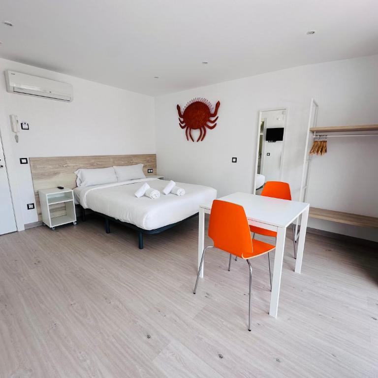 Rainbow Apartments BY BLAUSITGES - Apartamento Estudio con vistas al mar - 7