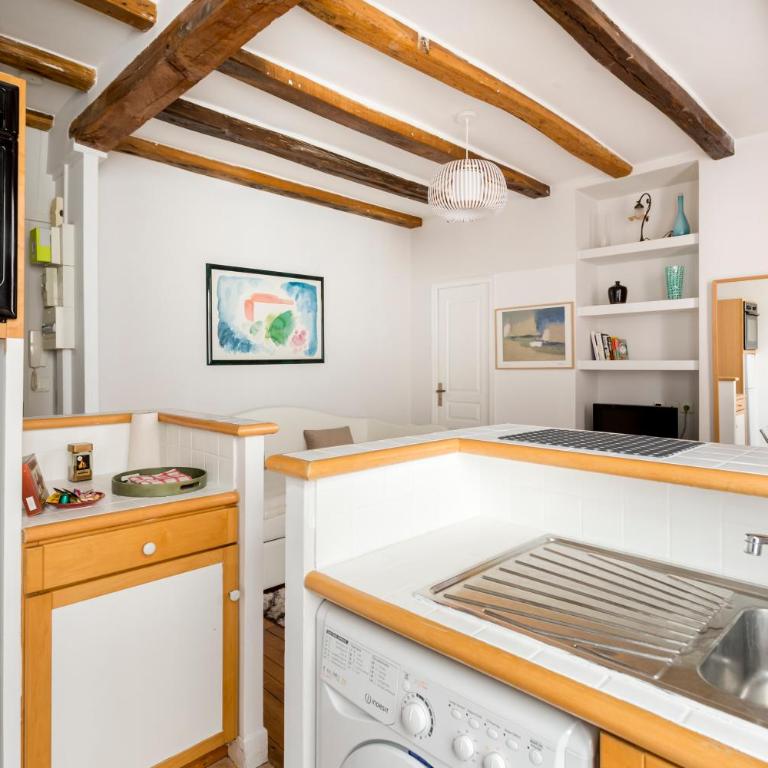 Marais Place des Vosges Sevigne - Appartement Standard - 4
