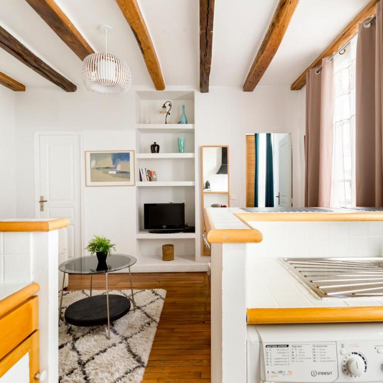 Marais Place des Vosges Sevigne - Appartement Standard - 5