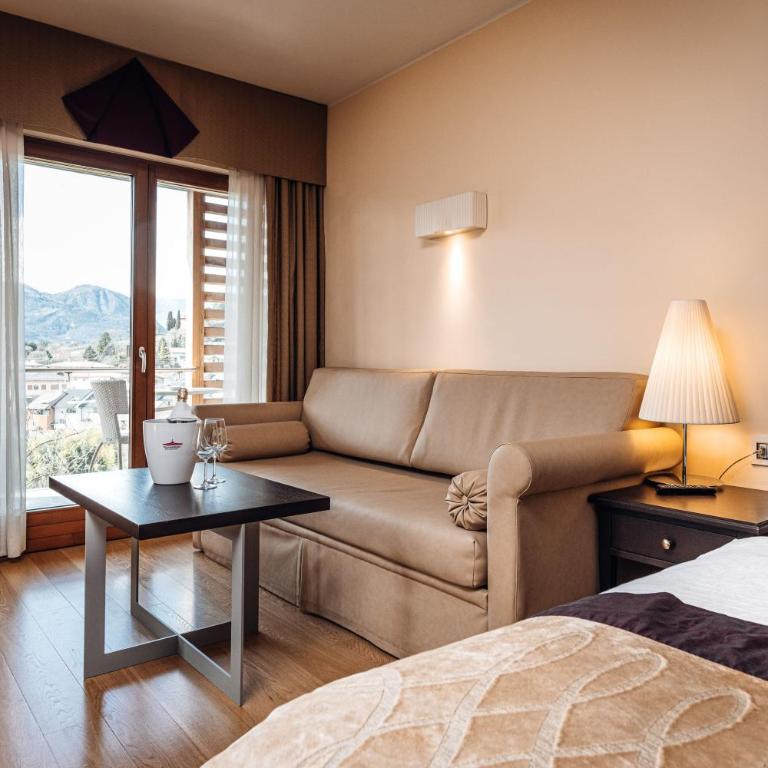 Hotel Villa Madruzzo - Junior Suite con Vasca Idromassaggio - 16