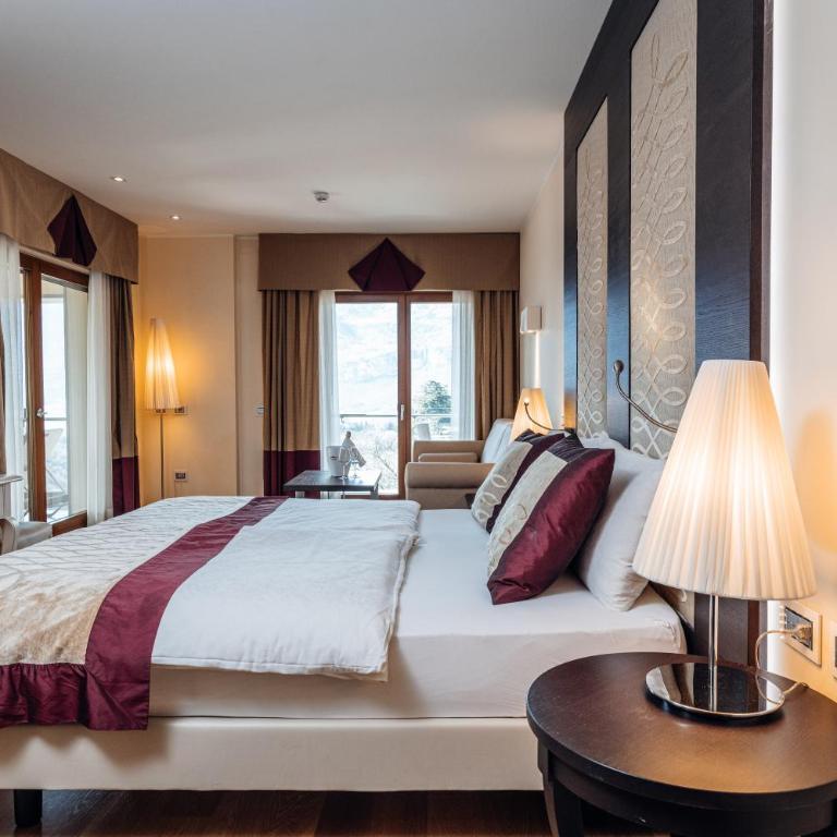 Hotel Villa Madruzzo - Junior Suite con Vasca Idromassaggio - 1
