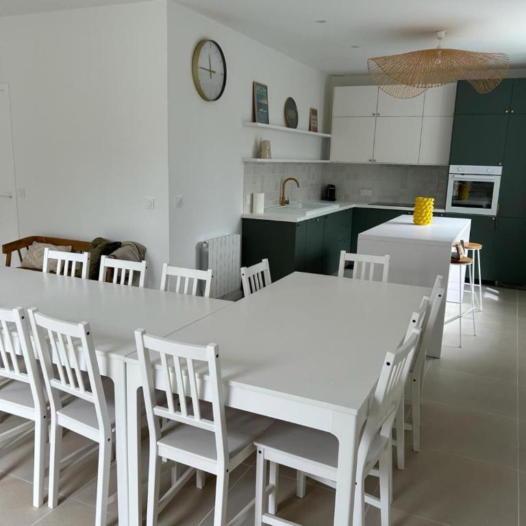 Villa bassin d’Arcachon Notre Hutte - Maison 5 Chambres - 3