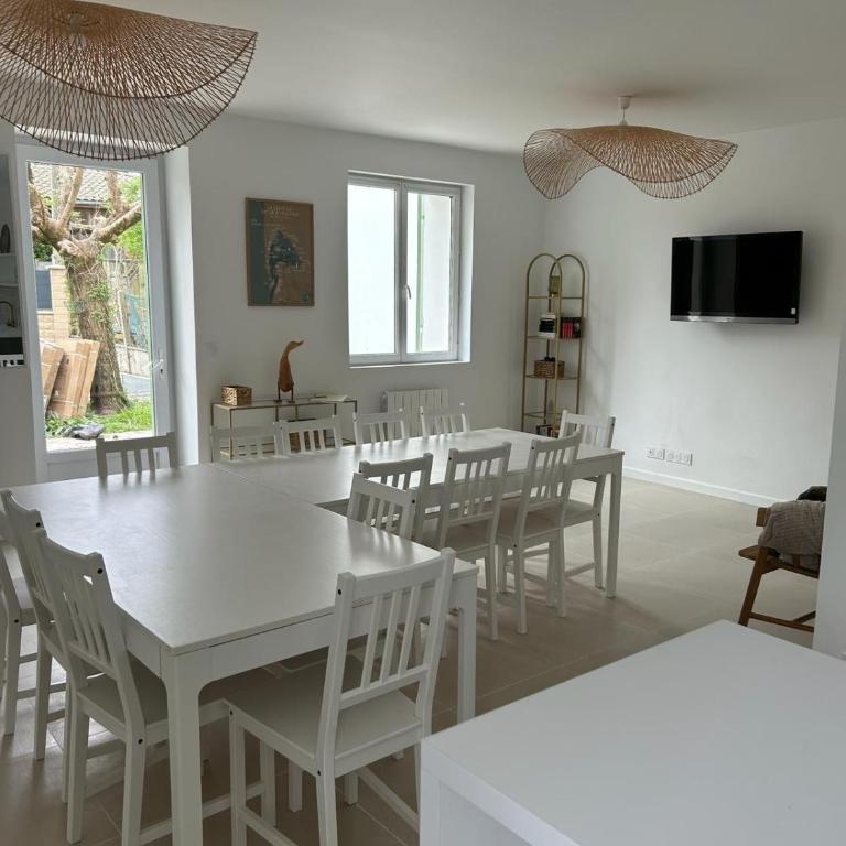 Villa bassin d’Arcachon Notre Hutte - Maison 5 Chambres - 4