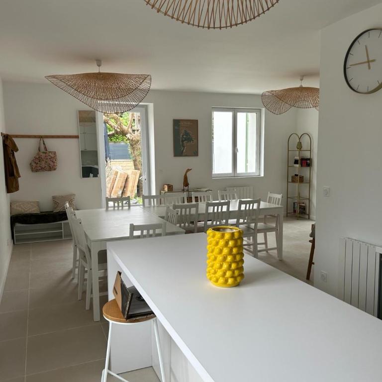 Villa bassin d’Arcachon Notre Hutte - Maison 5 Chambres - 6