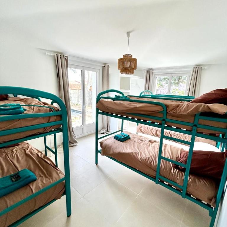 Villa bassin d’Arcachon Notre Hutte - Maison 5 Chambres - 17