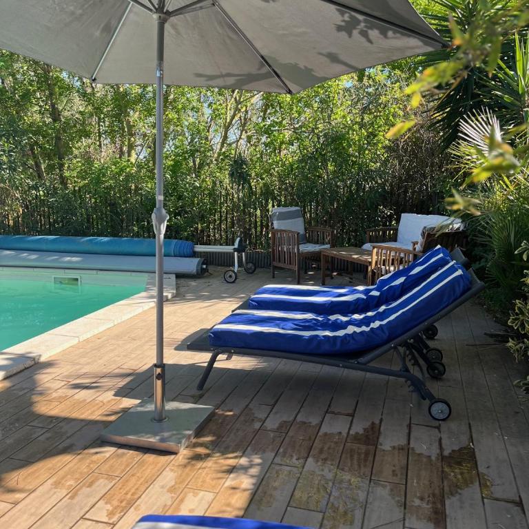GITES - Mas Saint-Louis - Piscine chauffée - Appartamento con 2 Camere da Letto - 11