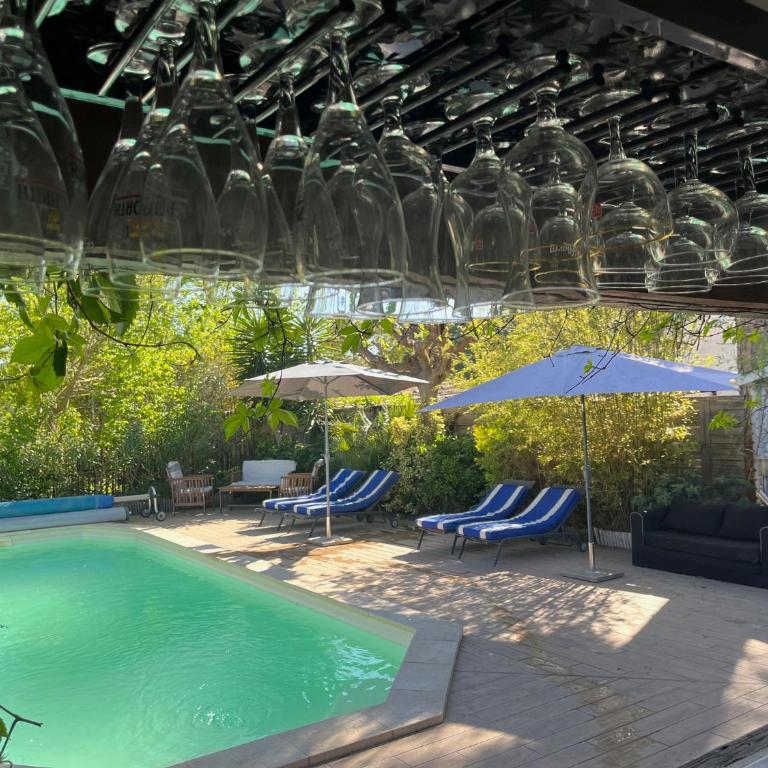 GITES - Mas Saint-Louis - Piscine chauffée - Appartamento con 2 Camere da Letto - 10
