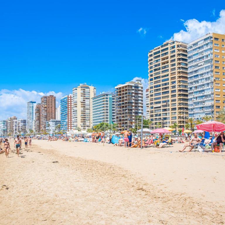 Niza 12-A Apartment Levante Beach - Apartamento con vistas al mar - 25