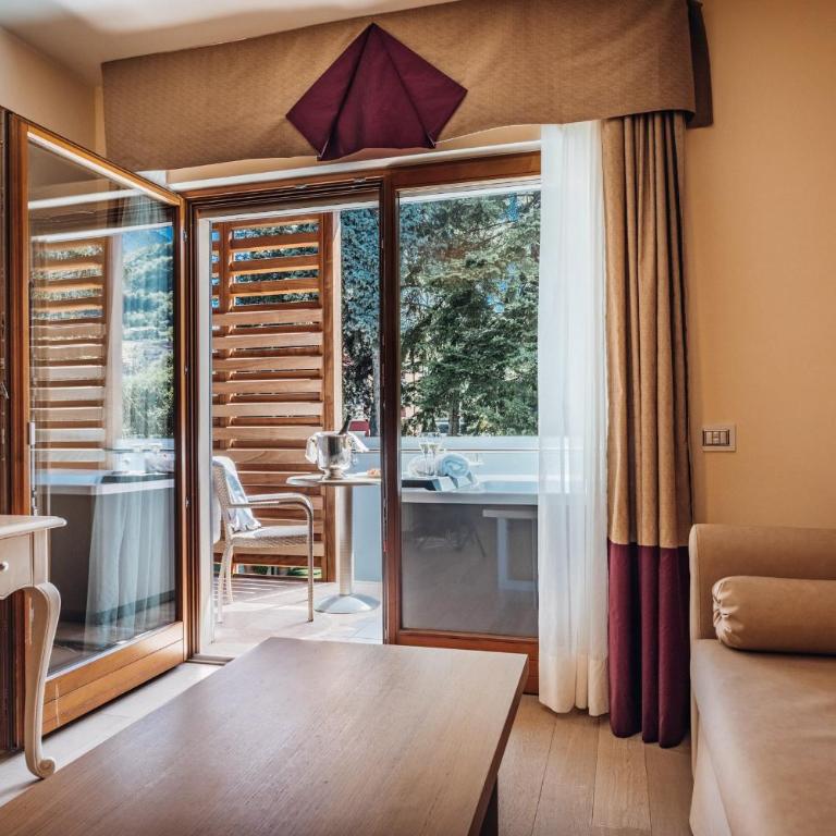 Hotel Villa Madruzzo - Suite con Vista Giardino - 4
