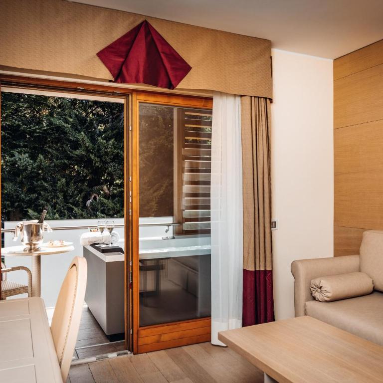 Hotel Villa Madruzzo - Suite con Vista Giardino - 7
