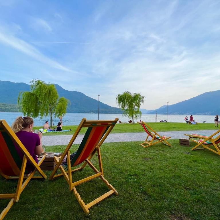 CASA PAOLA Central Stay by the Lake - Appartamento con 1 Camera da Letto - 14