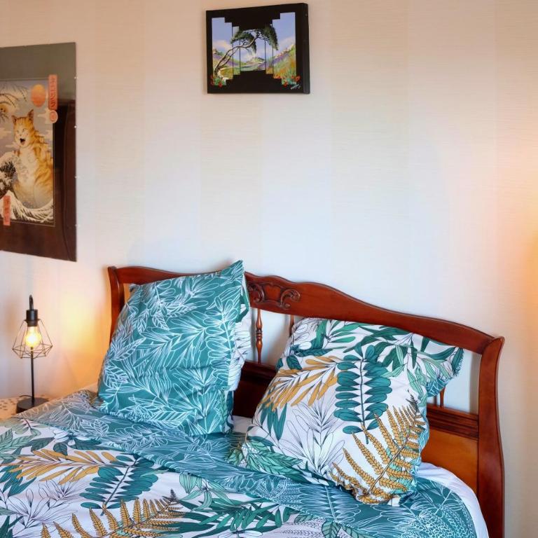 Appartement lumineux, 80m2, au calme, 10mn à pieds de la plage - Appartement 2 Chambres - 5