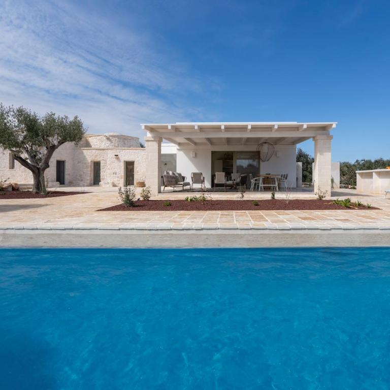 Trullo Saraceno - Three-Bedroom Villa - 1
