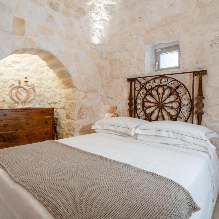 Trullo Saraceno - Three-Bedroom Villa - 39