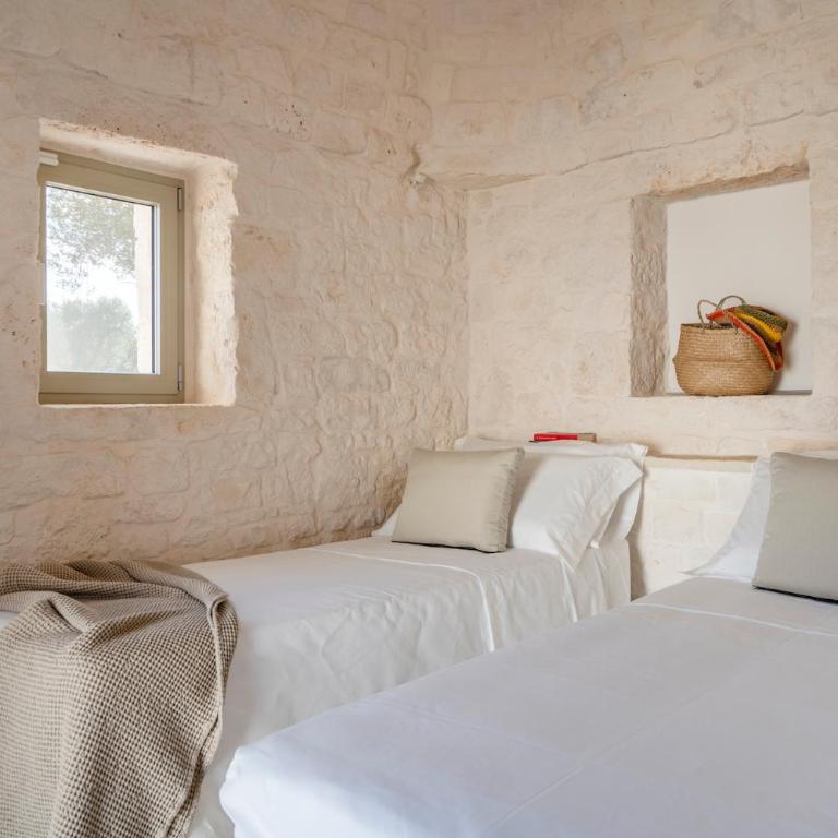 Trullo Saraceno - Three-Bedroom Villa - 48