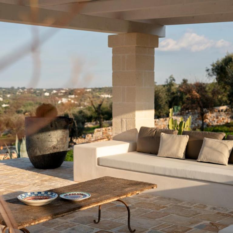 Trullo Saraceno - Three-Bedroom Villa - 13